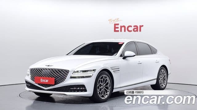 Genesis Electrified G80 2021 — Şəkil 1/20