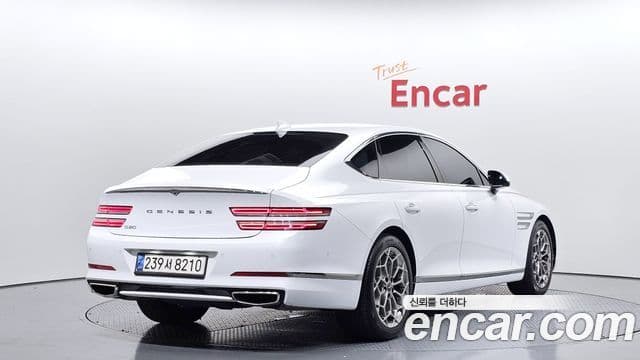 Genesis Electrified G80 2021 — Şəkil 2/20