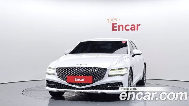 Genesis Electrified G80 2021 — Şəkil 3/20