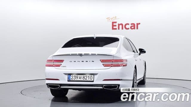 Genesis Electrified G80 2021 — Şəkil 4/20