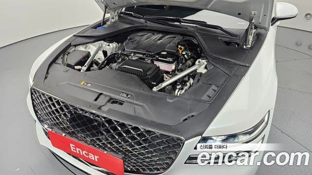 Genesis Electrified G80 2021 — Şəkil 6/20