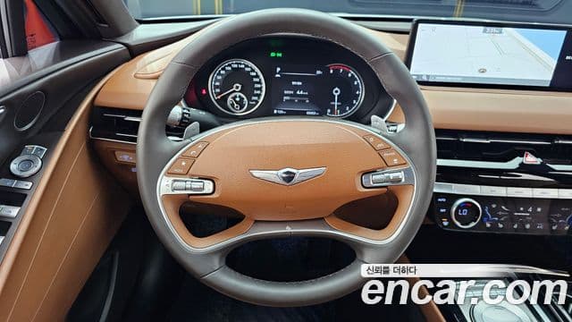 Genesis Electrified G80 2021 — Şəkil 13/20