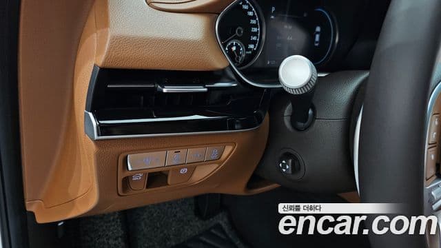 Genesis Electrified G80 2021 — Şəkil 16/20