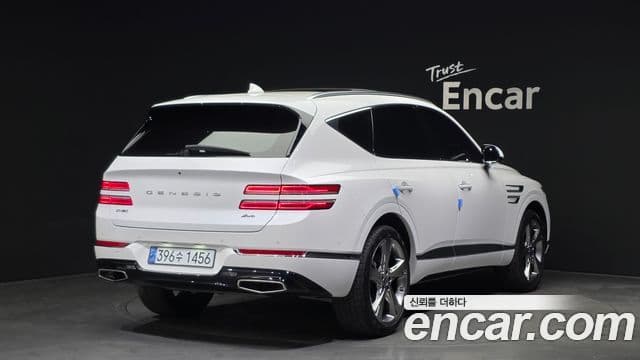Genesis GV80 2023 — ფოტო 2/20