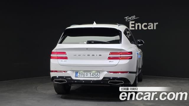 Genesis GV80 2023 — ფოტო 4/20
