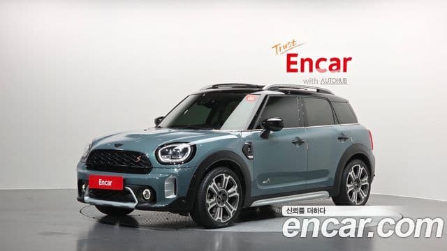 Mini Cooper S Countryman 2021 — ფოტო 1/20