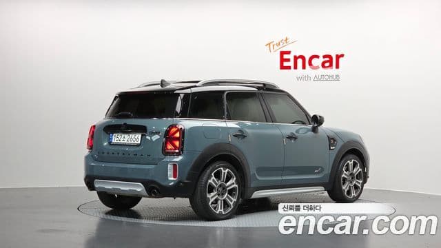 Mini Cooper S Countryman 2021 — ფოტო 2/20