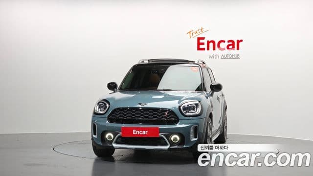 Mini Cooper S Countryman 2021 — ფოტო 3/20