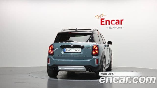 Mini Cooper S Countryman 2021 — ფოტო 4/20