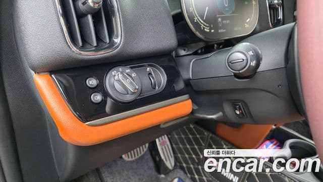 Mini Cooper S Countryman 2021 — ფოტო 14/20