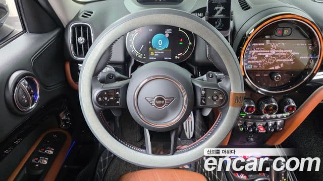 Mini Cooper S Countryman 2021 — ფოტო 15/20
