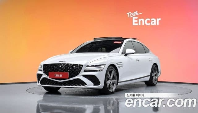 Genesis Electrified G80, 2024