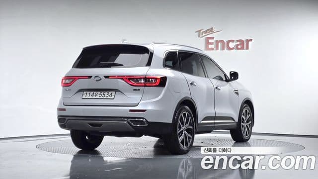 Renault Samsung QM6 2019 — Şəkil 16/36