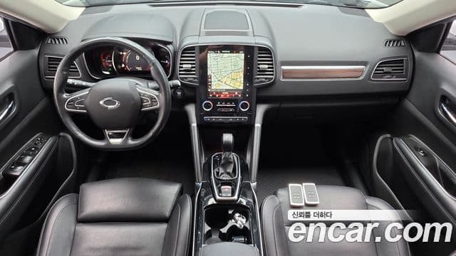 Renault Samsung QM6 2019 — Şəkil 20/36