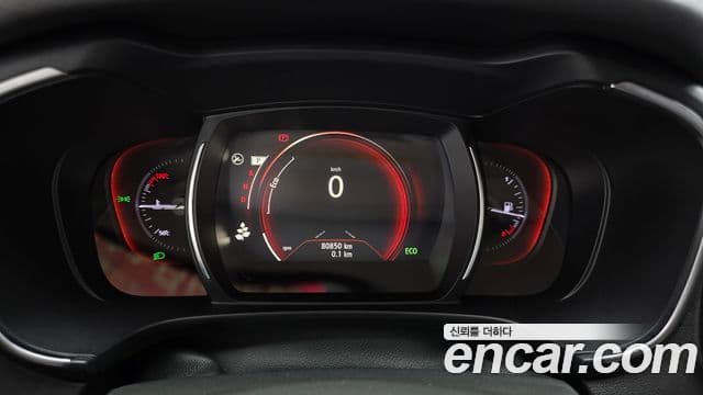 Renault Samsung QM6 2019 — Şəkil 22/36