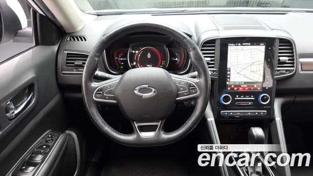 Renault Samsung QM6 2019 — Şəkil 31/36