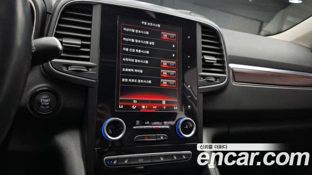 Renault Samsung QM6 2019 — Şəkil 11/36