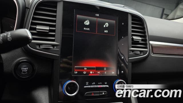 Renault Samsung QM6 2019 — Şəkil 34/36