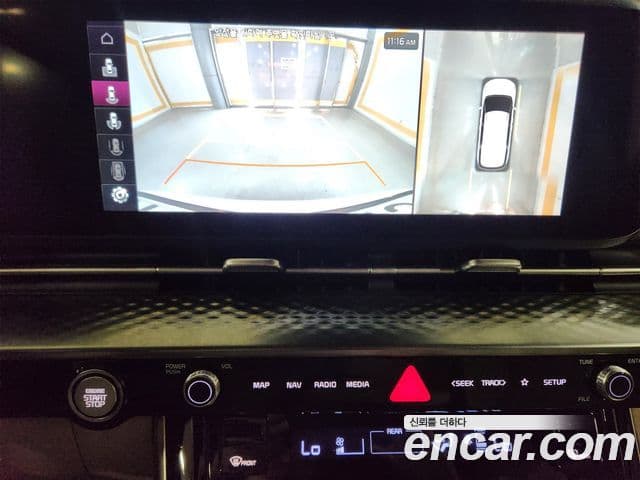 Kia Carnival 2022 — ფოტო 7/19
