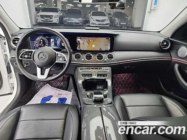 Mercedes-Benz E-Class 2019 — ფოტო 6/19