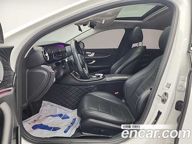 Mercedes-Benz E-Class 2019 — ფოტო 10/19