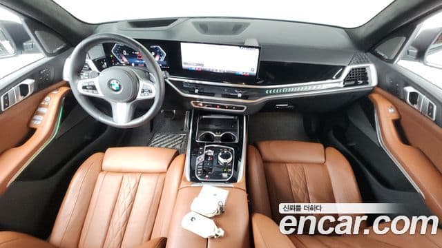 BMW X7 2024 — ფოტო 7/20