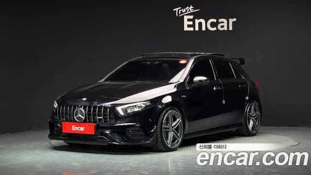 Mercedes-Benz A-Class 2021 — Фото 1/20
