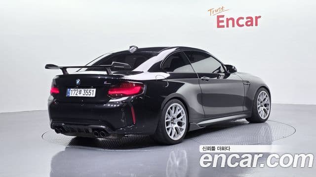 BMW M2 2020 — ფოტო 1/20
