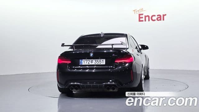 BMW M2 2020 — ფოტო 3/20