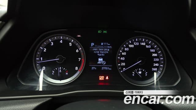 Hyundai Sonata 2021 — Şəkil 8/20
