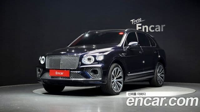 Bentley Bentayga 2022 — Photo 1/20