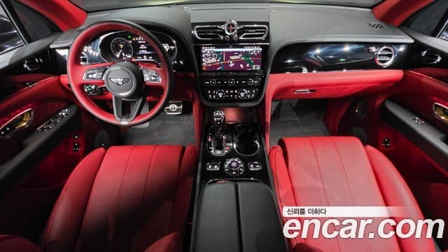 Bentley Bentayga 2022 — Şəkil 9/20