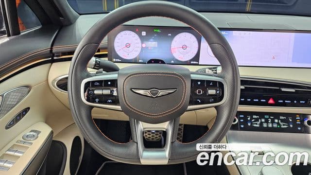 Genesis GV70 2025 — ფოტო 13/20