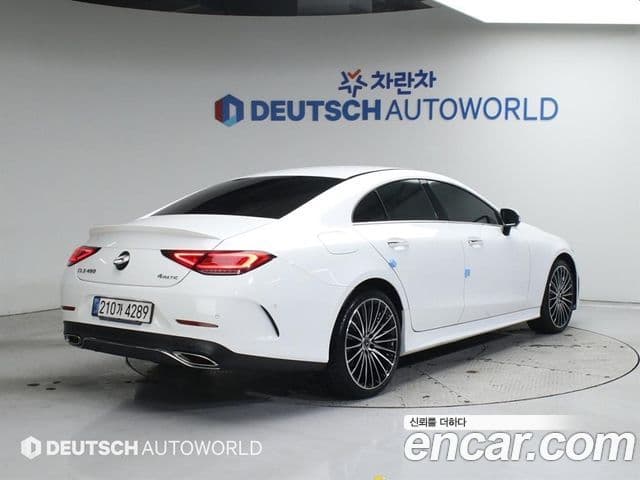 Mercedes-Benz CLS-Class 2022 — Şəkil 1/20