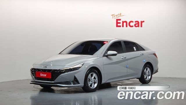 Hyundai The New Avante Hybrid 2020 — Photo 5/30