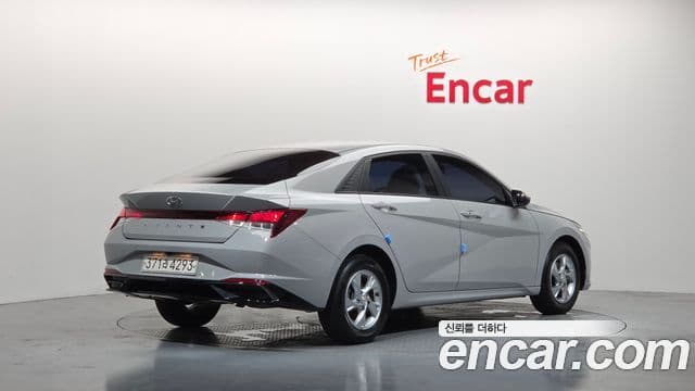 Hyundai The New Avante Hybrid 2020 — Photo 19/30