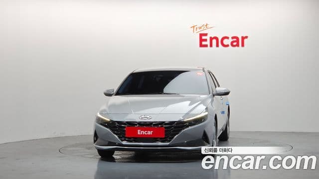 Hyundai The New Avante Hybrid 2020 — Photo 29/30