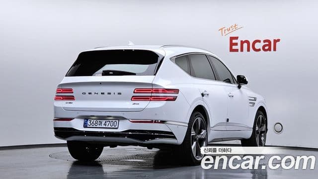 Genesis GV80 2024 — ფოტო 2/20