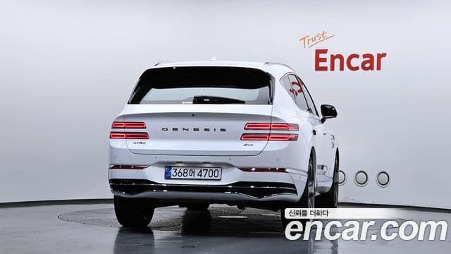 Genesis GV80 2024 — ფოტო 4/20