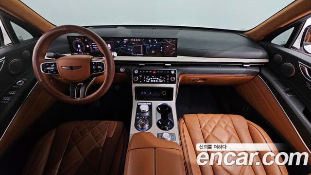 Genesis GV80 2024 — ფოტო 7/20