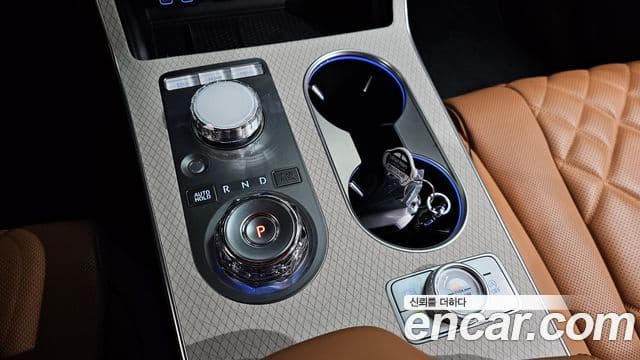 Genesis GV80 2024 — ფოტო 9/20