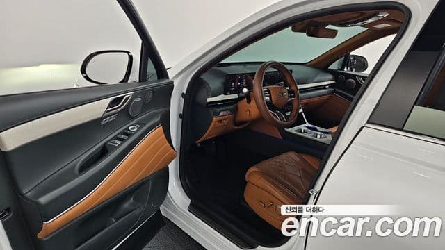 Genesis GV80 2024 — ფოტო 10/20