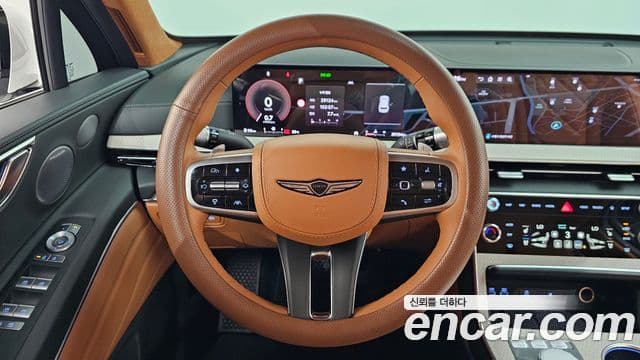 Genesis GV80 2024 — ფოტო 14/20