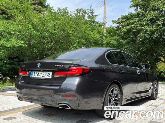 BMW 5 Series 2021 — Şəkil 3/12