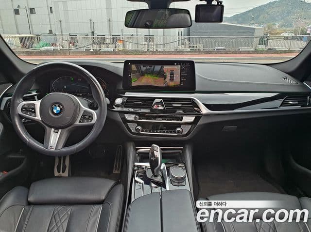 BMW 5 Series 2021 — Şəkil 5/12