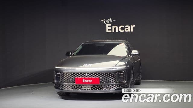 Hyundai Grandeur 2022 — ფოტო 3/20
