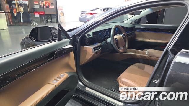 Hyundai Grandeur 2022 — ფოტო 10/20