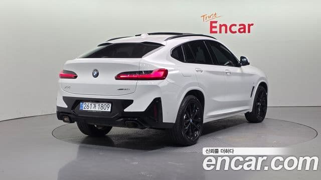 BMW X4 2025 — Фото 2/20