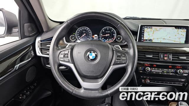 BMW X6 2018 — Şəkil 7/20