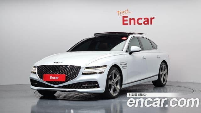 Genesis Electrified G80 2021 — ფოტო 20/20